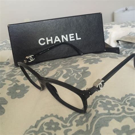 chanel glass frames 2017|authentic Chanel eyeglass frames.